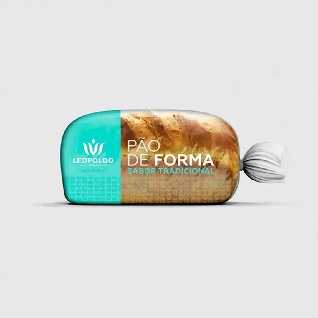 SACOS PÃO DE FORMA 100 UN