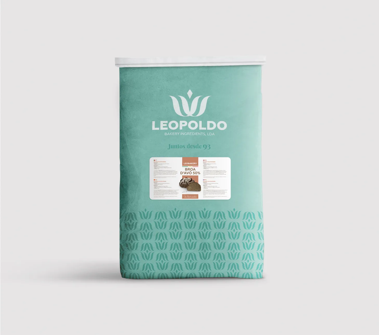LEOBAKERY BROA D` AVO 50% 15KG
