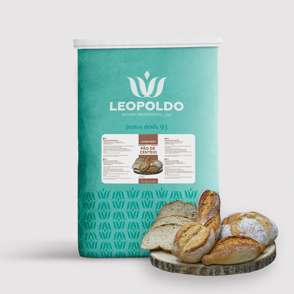 LEOBAKERY PÃO CENTEIO 20KG