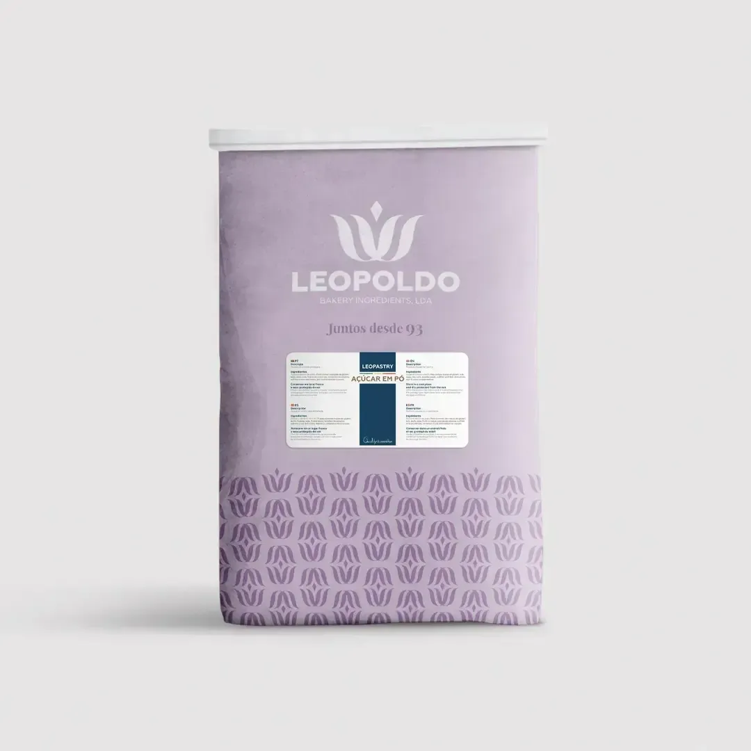 LEOPASTRY AÇUCAR EM PÓ 15KG