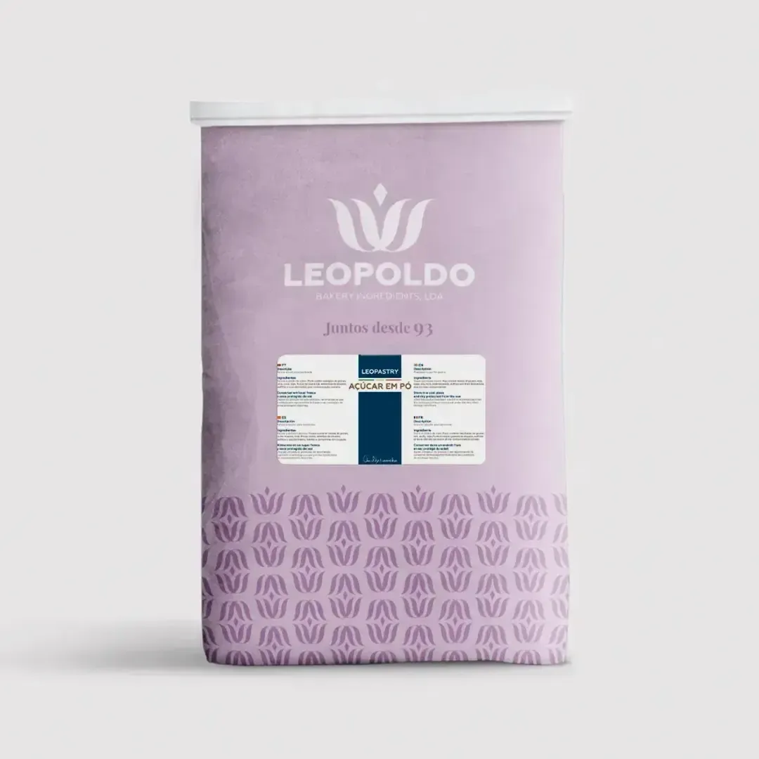 LEOPASTRY AÇUCAR EM PÓ 10KG