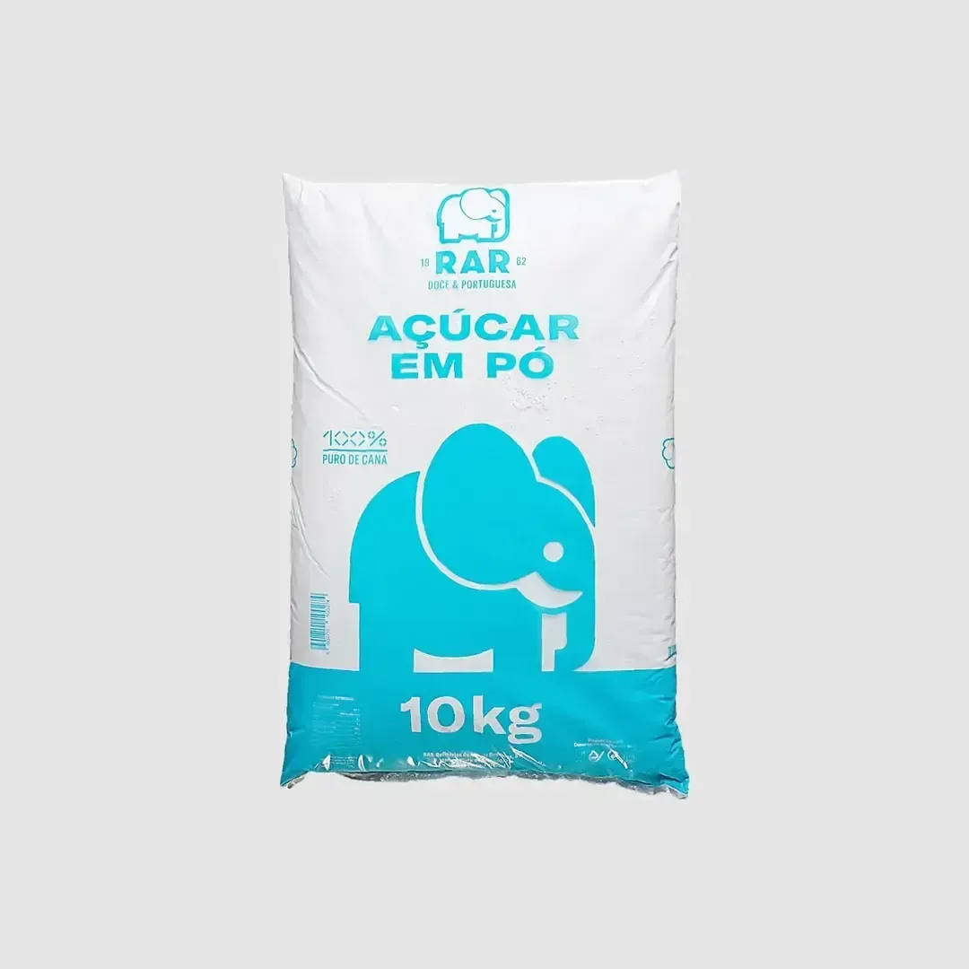 AÇUCAR EM PÓ RAR 10KG