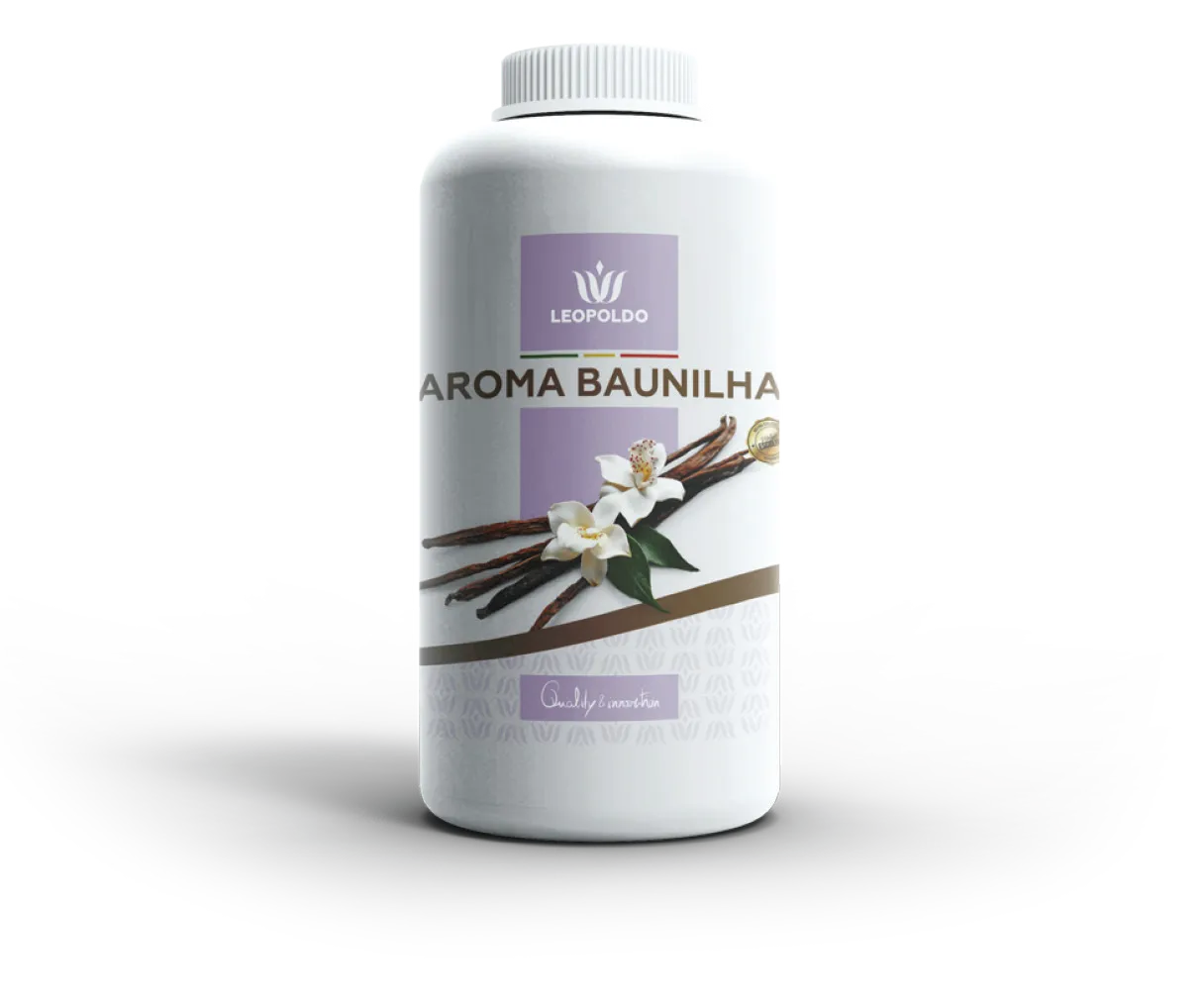 LEOPASTRY AROMA BAUNILHA 1L