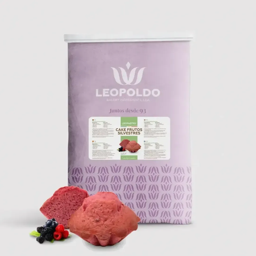 LEOPASTRY CAKE FRUTOS SILVESTRES 15KG