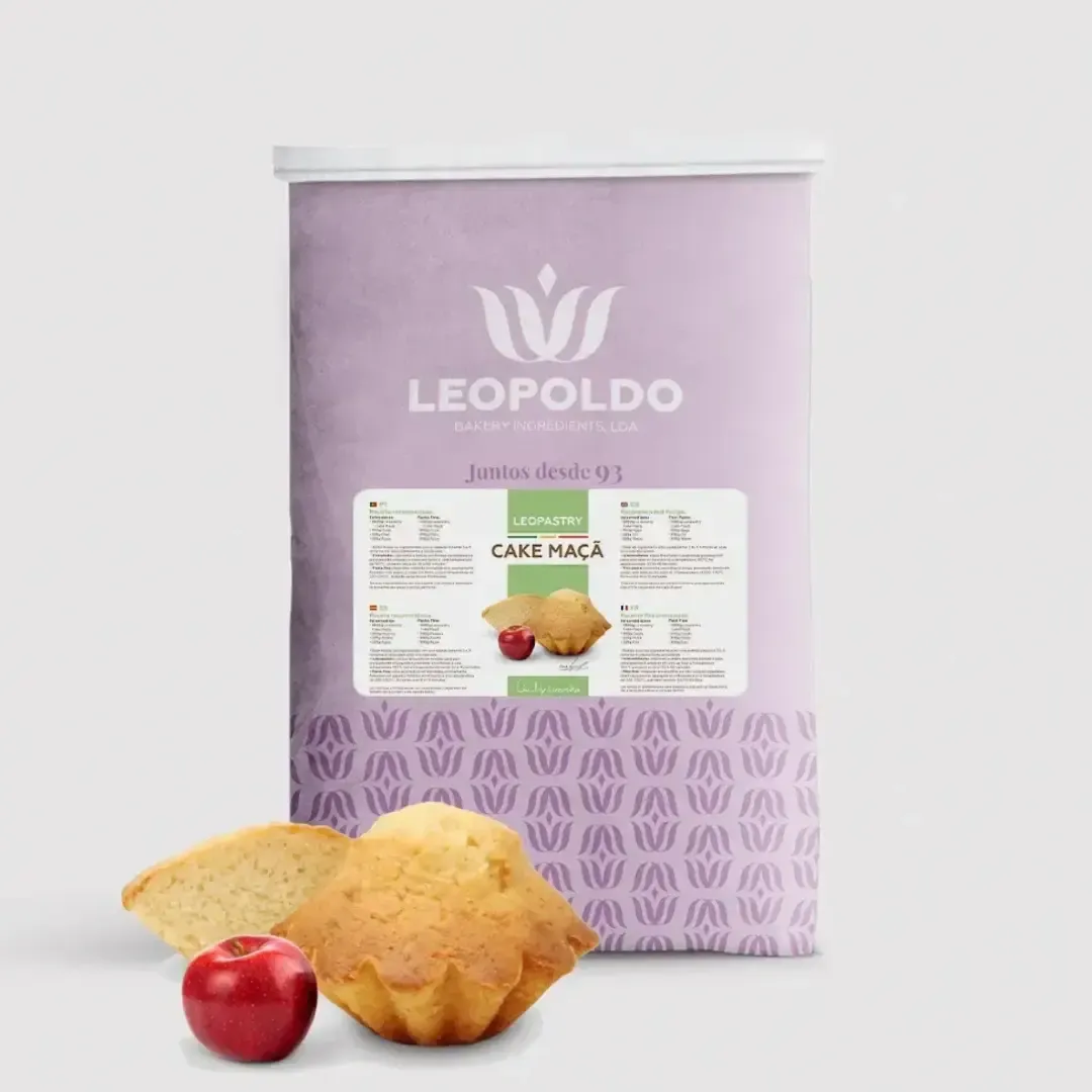 LEOPASTRY CAKE DE MAÇÃ 5KG