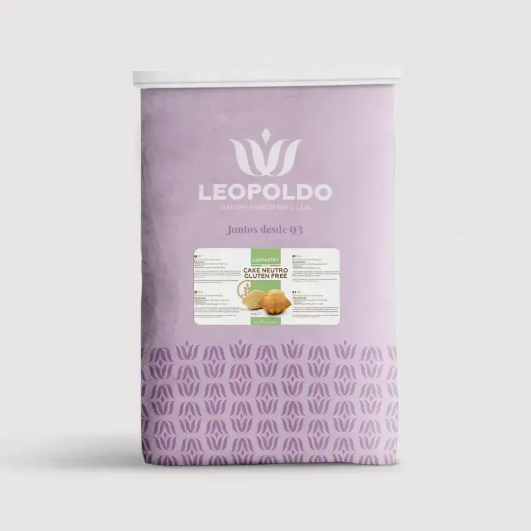 LEOPASTRY CAKE NEUTRO GLUTEN FREE (10X1) 10KG