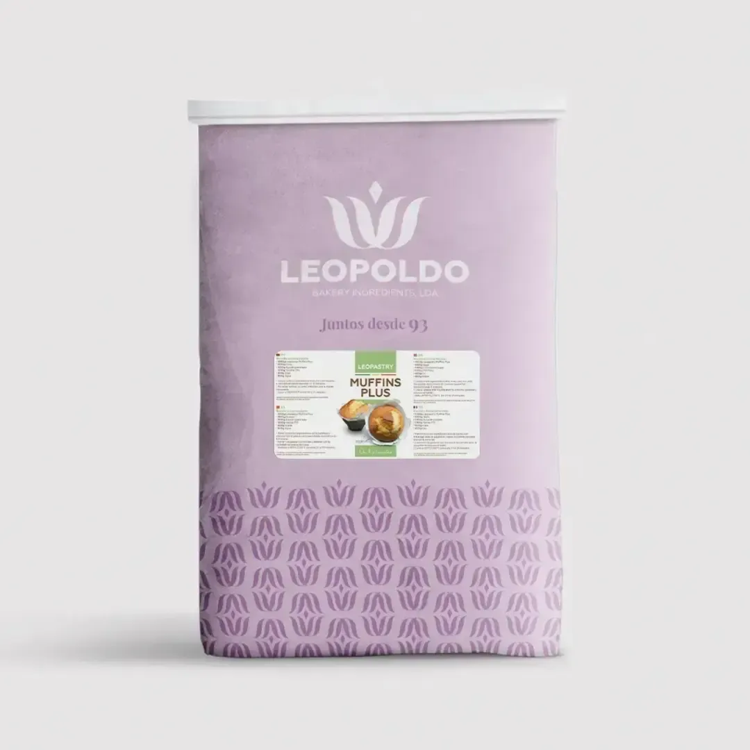 LEOPASTRY MUFFINS PLUS 15KG