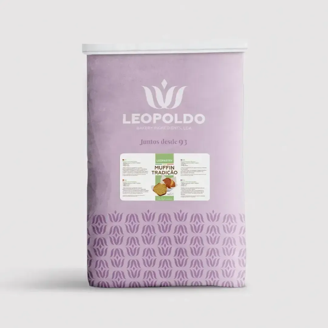 LEOPASTRY MUFFINS TRADIÇÃO 15KG