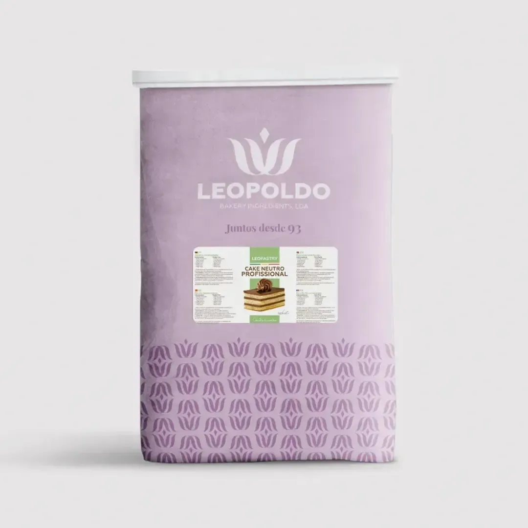 LEOPASTRY CAKE NEUTRO PROFISSIONAL 20KG