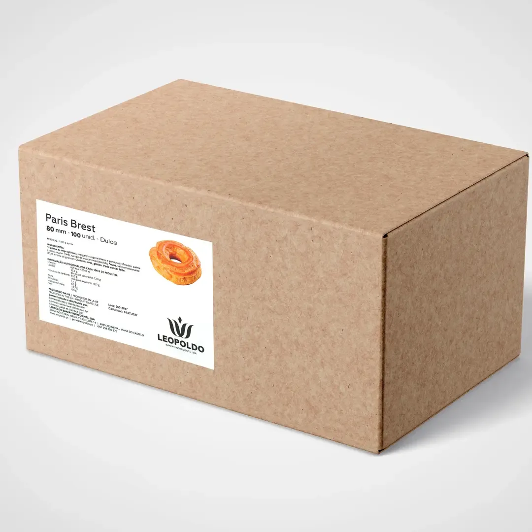 LEOPASTRY PARIS BREST 80MM (100UNI)