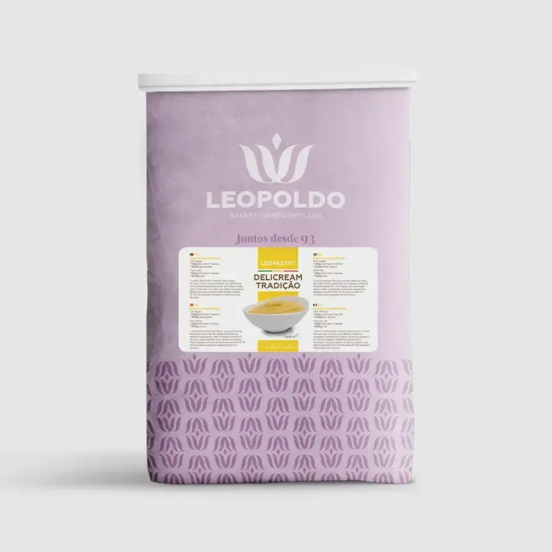 LEOPASTRY DELICREAM TRADIÇÃO 5KG