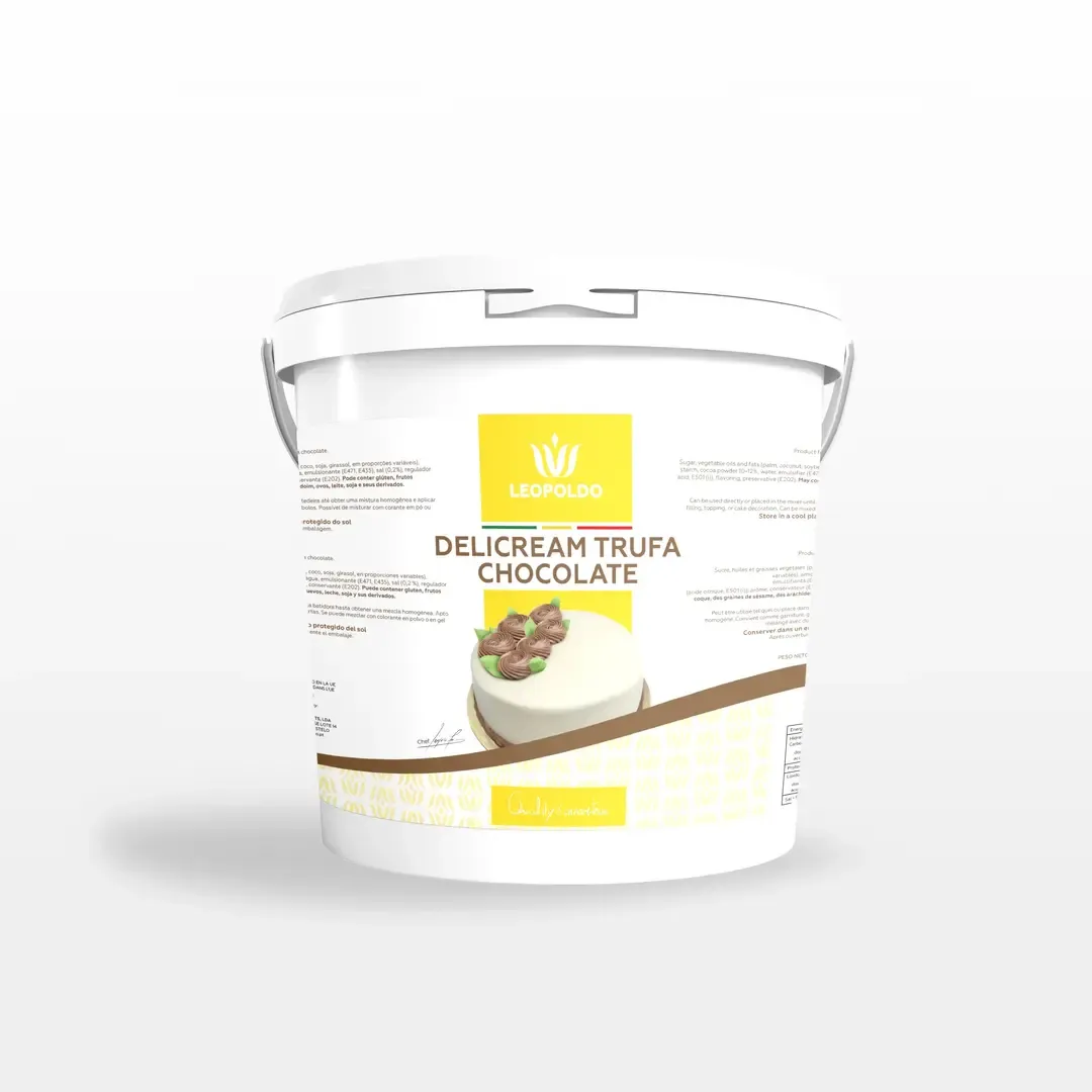 LEOPASTRY DELICREAM TRUFA CHOCOLATE 7KG