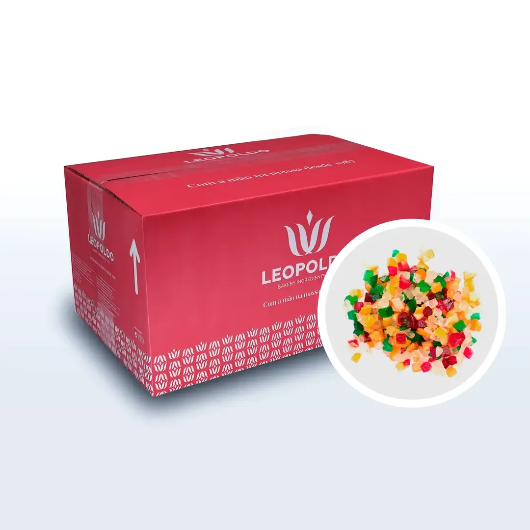 LEO FRUTA SORTIDA PICADA CX 10KG