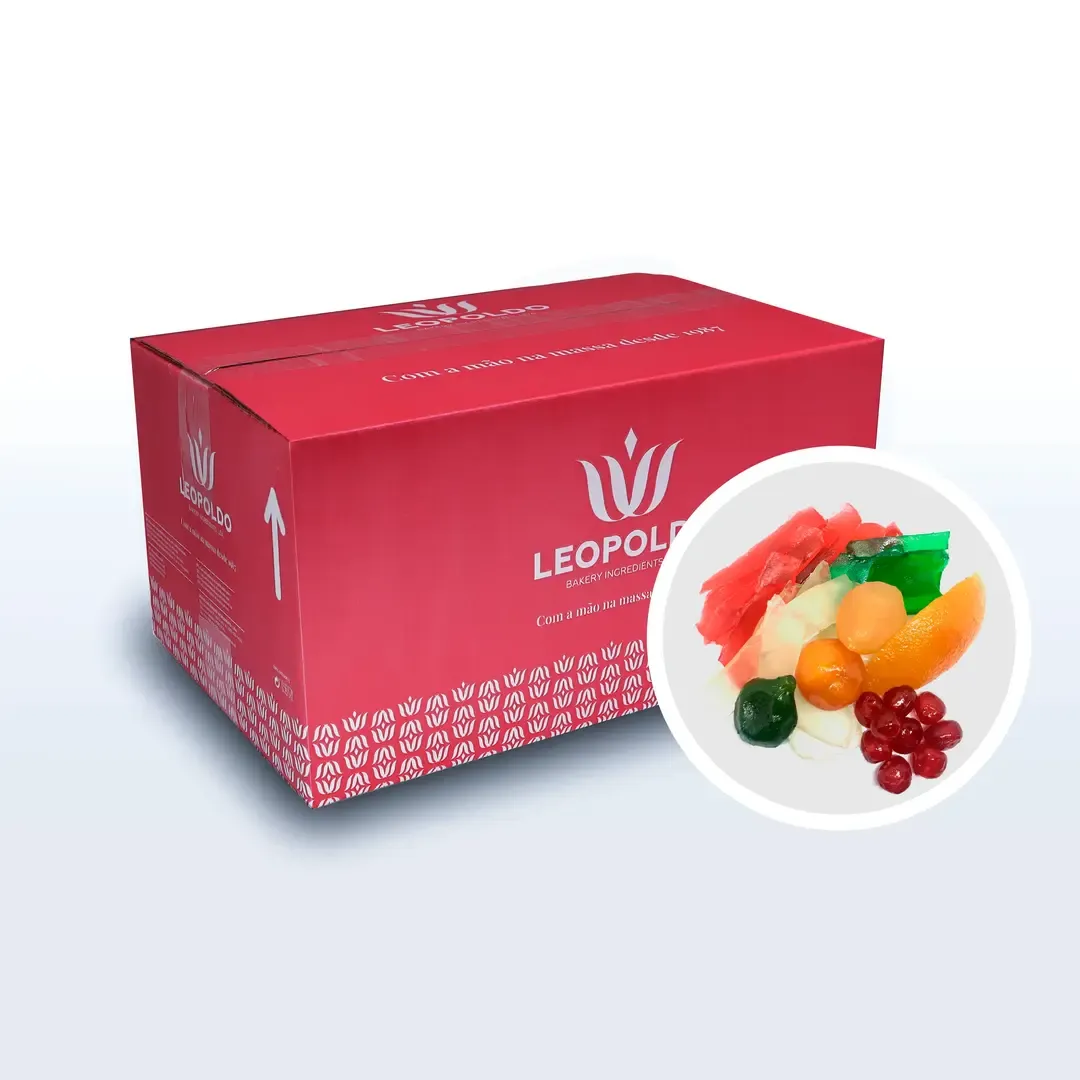 LEO FRUTA SORTIDA INTEIRA CX 10KG