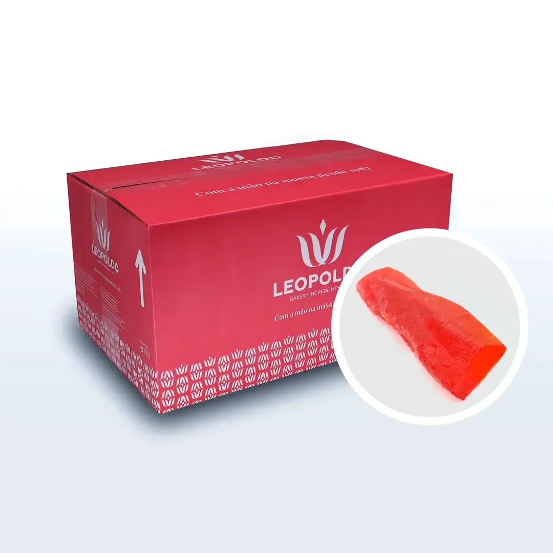 LEO ABOBORA VERMELHA FILETES CX 10KG