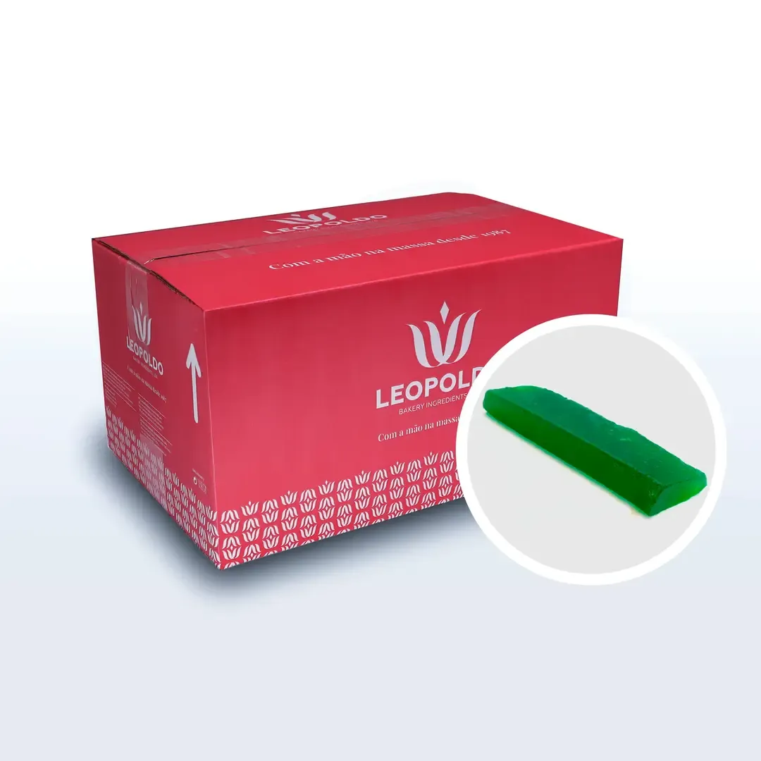 LEO ABOBORA VERDE FILETES CX 10KG