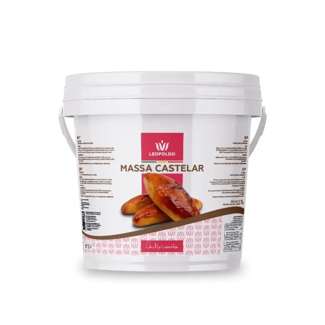 MASSA CASTELAR 15KG