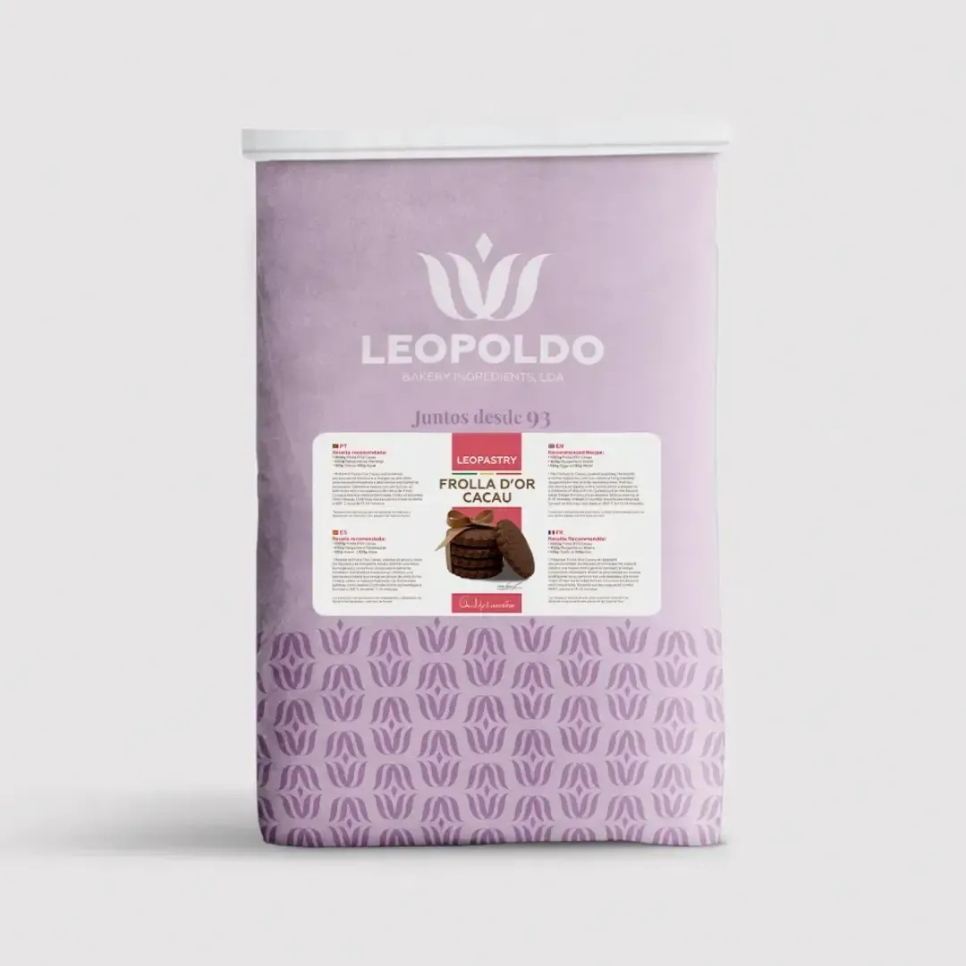 LEOPASTRY FROLLA D´OR CACAU 5KG