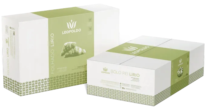 MARGARINA LÓTUS FOLHADO (6X2) 12KG