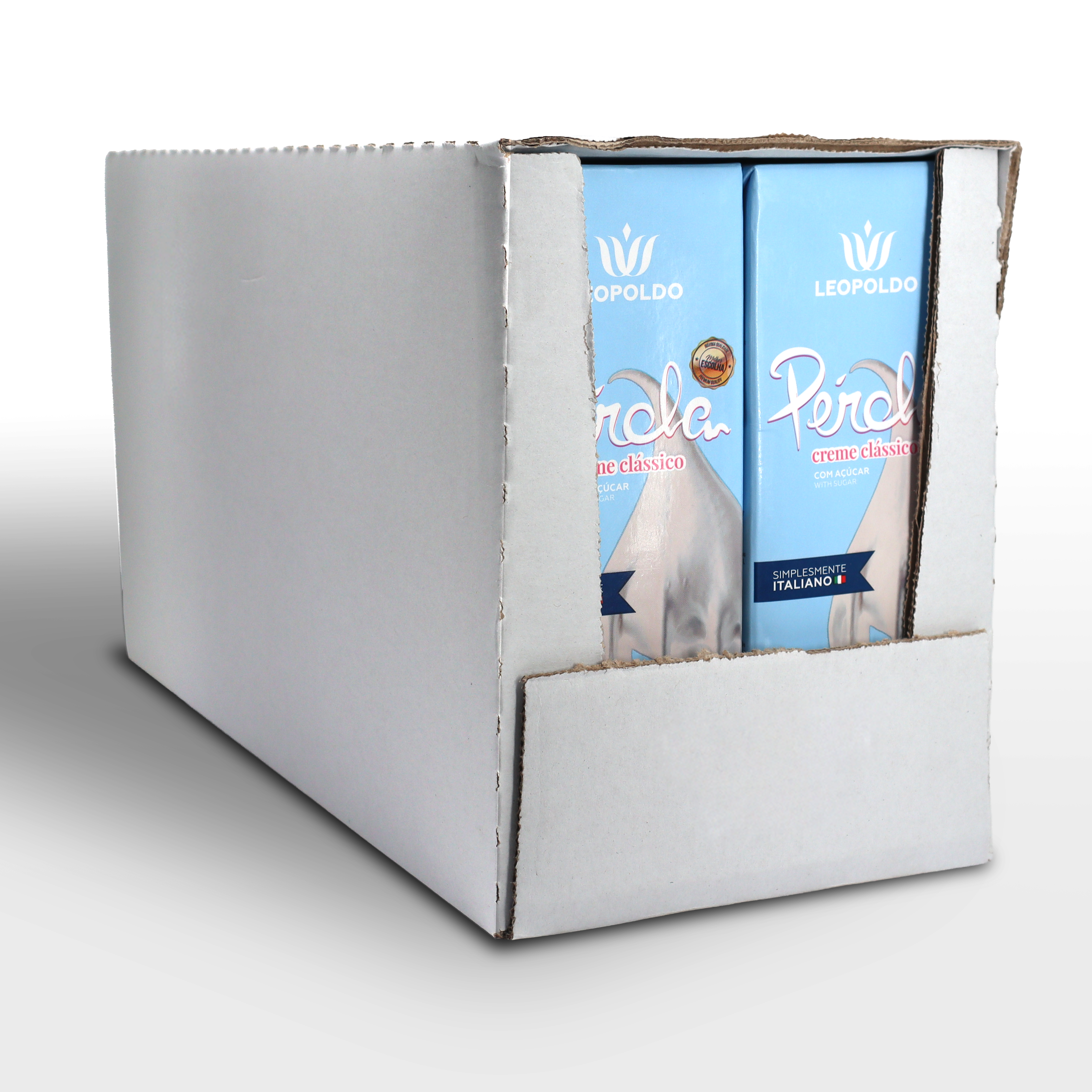 PÉROLA CREME CLÁSSICO C/AÇÚCAR BOX 10LT