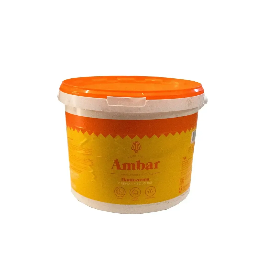 MARGARINA AMBAR MANTECREMA MASSAS 10KG
