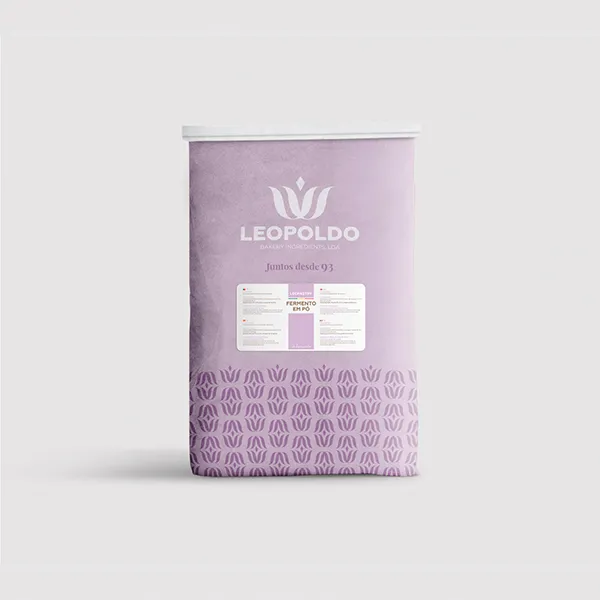 LEOPASTRY FERMENTO EM PÓ 5KG