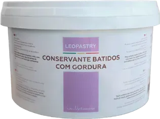 LEOPASTRY CONSERVANTE BATIDOS C/ GORDURA 1KG