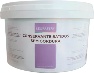 LEOPASTRY CONSERVANTE BATIDOS S/ GORDURA 1KG