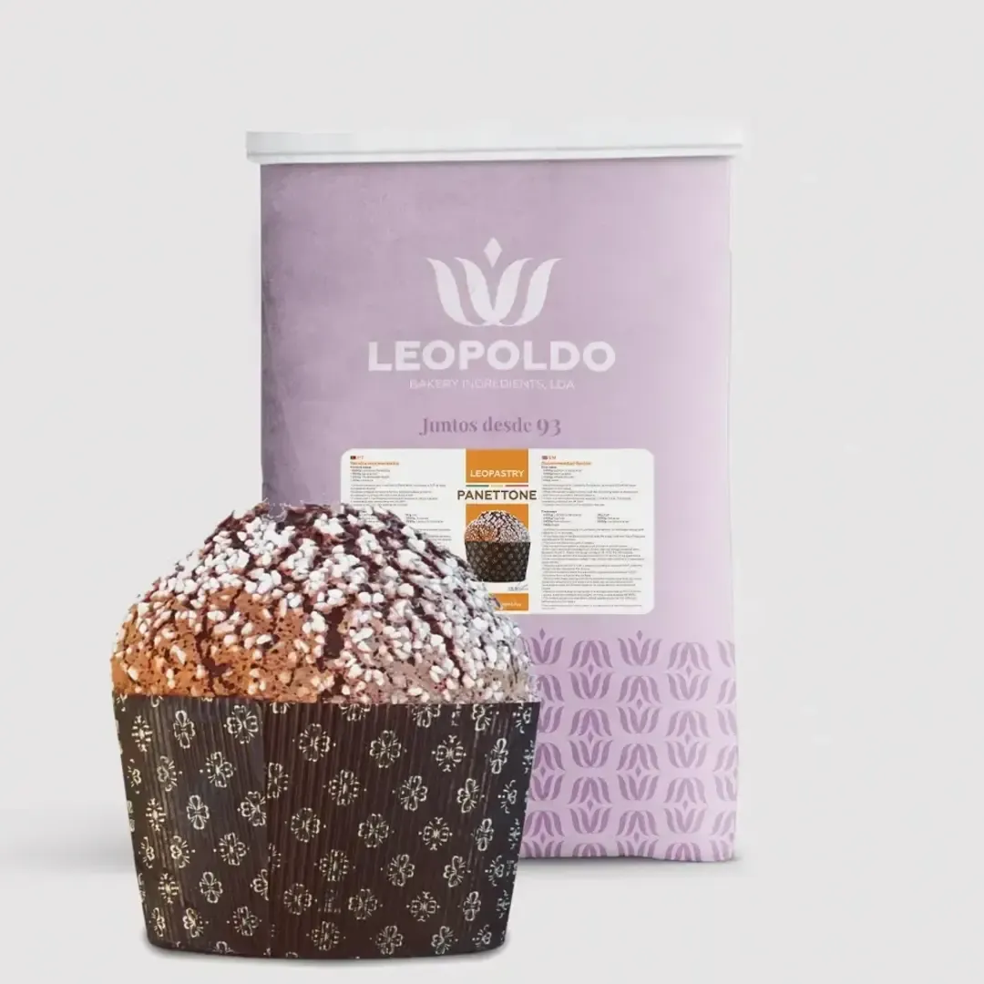 LEOPASTRY PANETTONE TRADICIONAL 15KG