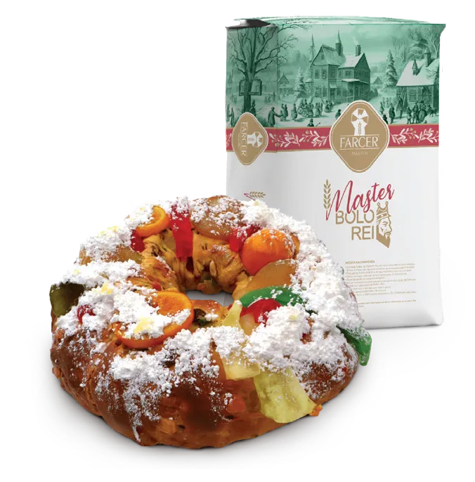 FARINHA BOLO REI COMPOSTA "FARCER" MASTER 25KG