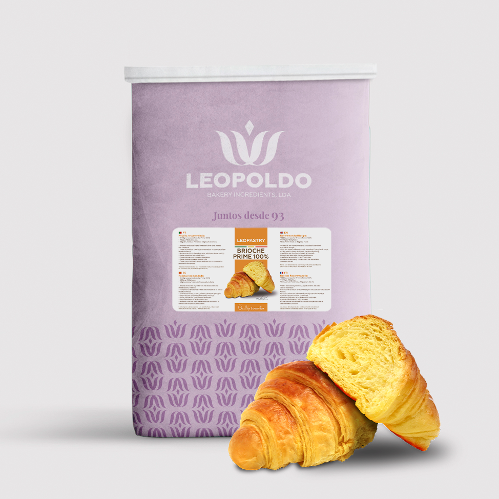 LEOPASTRY BRIOCHE PRIME 100% 15KG