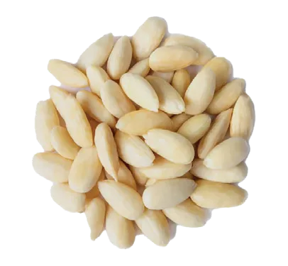 MIOLO DE AMENDOA INTEIRA SEM PELE 25KG