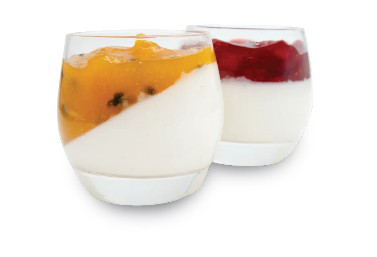 LEOPASTRY GLACIAR PANNA COTTA 1KG