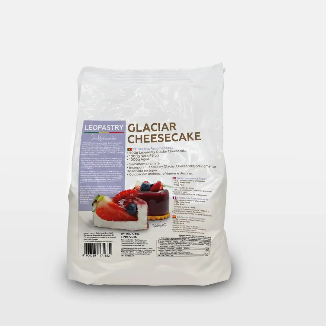 LEOPASTRY GLACIAR CHEESECAKE 1KG