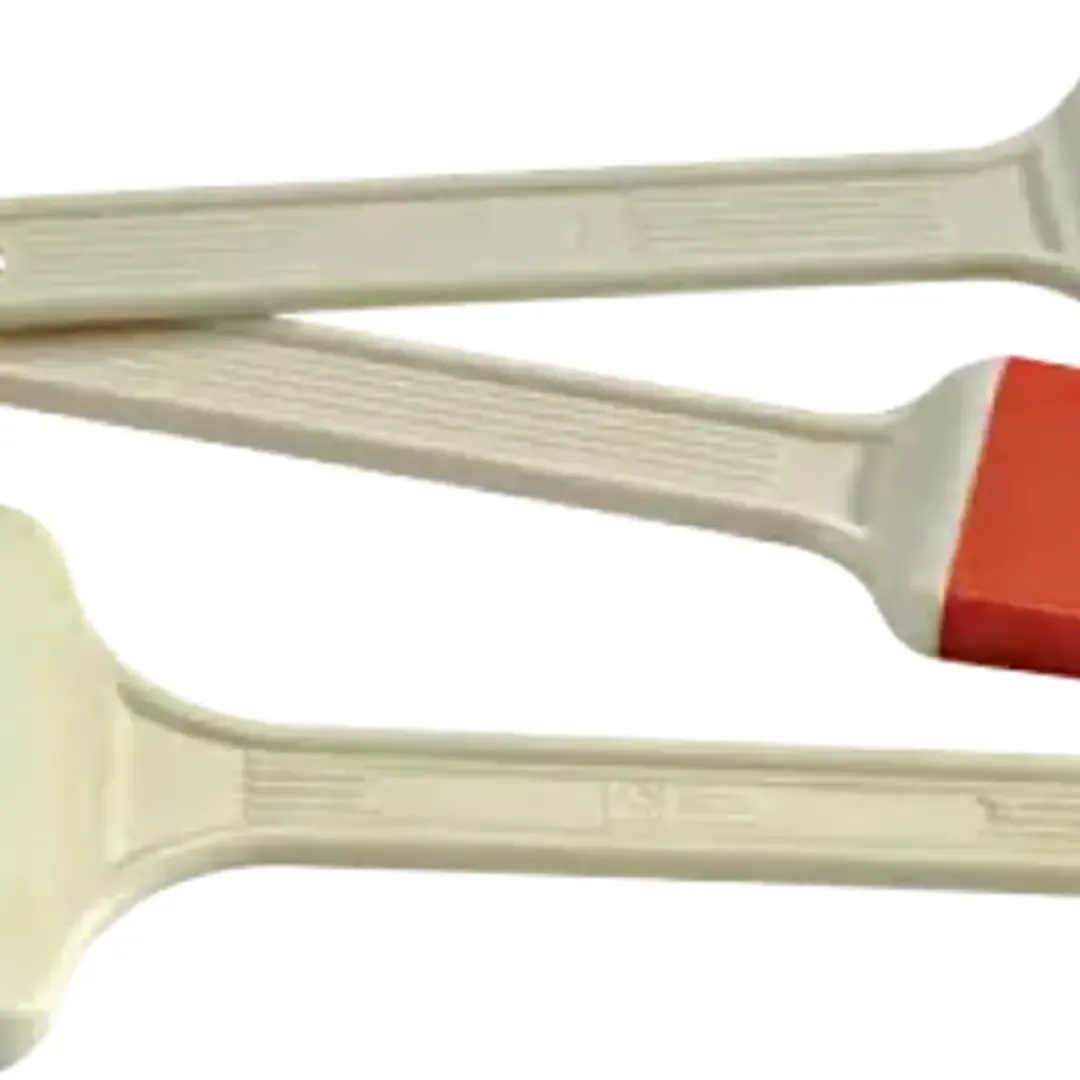 PINCEL SEDA VERMELHO(MF)CABO PLASTICO 30CM
