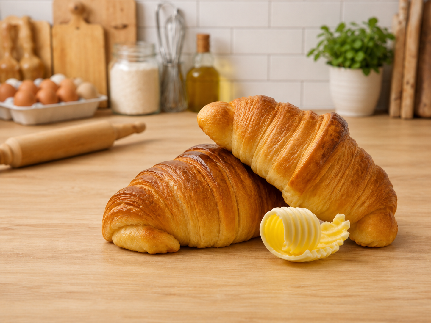 CROISSANT AMANTEIGADO