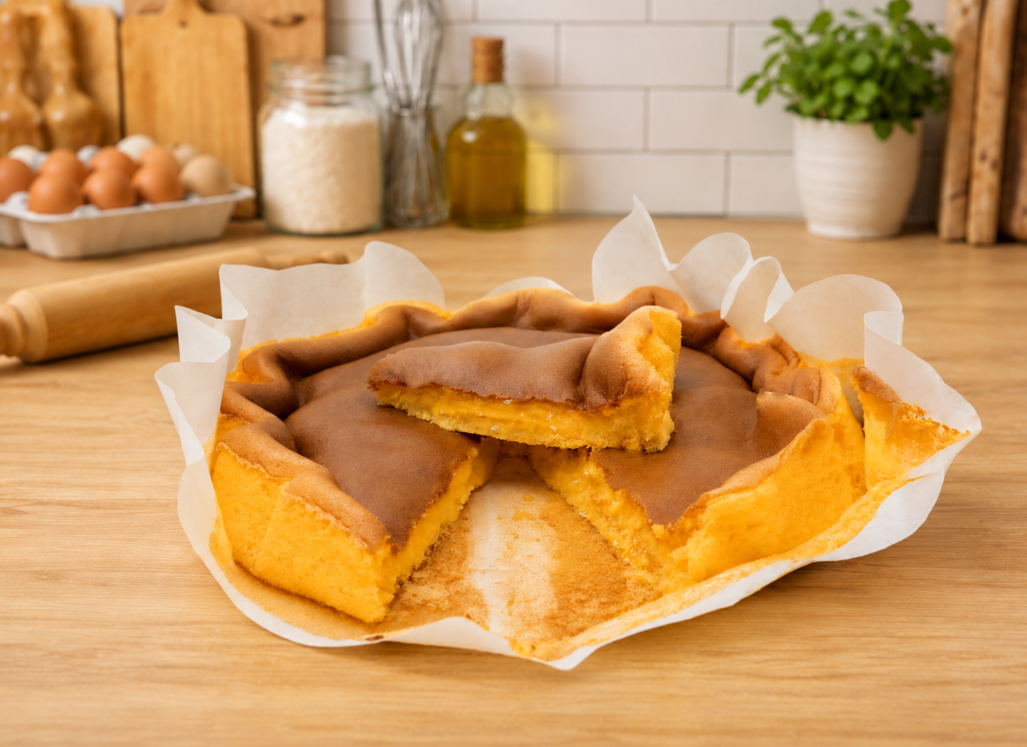 PÃO DE LÓ CREMOSO
